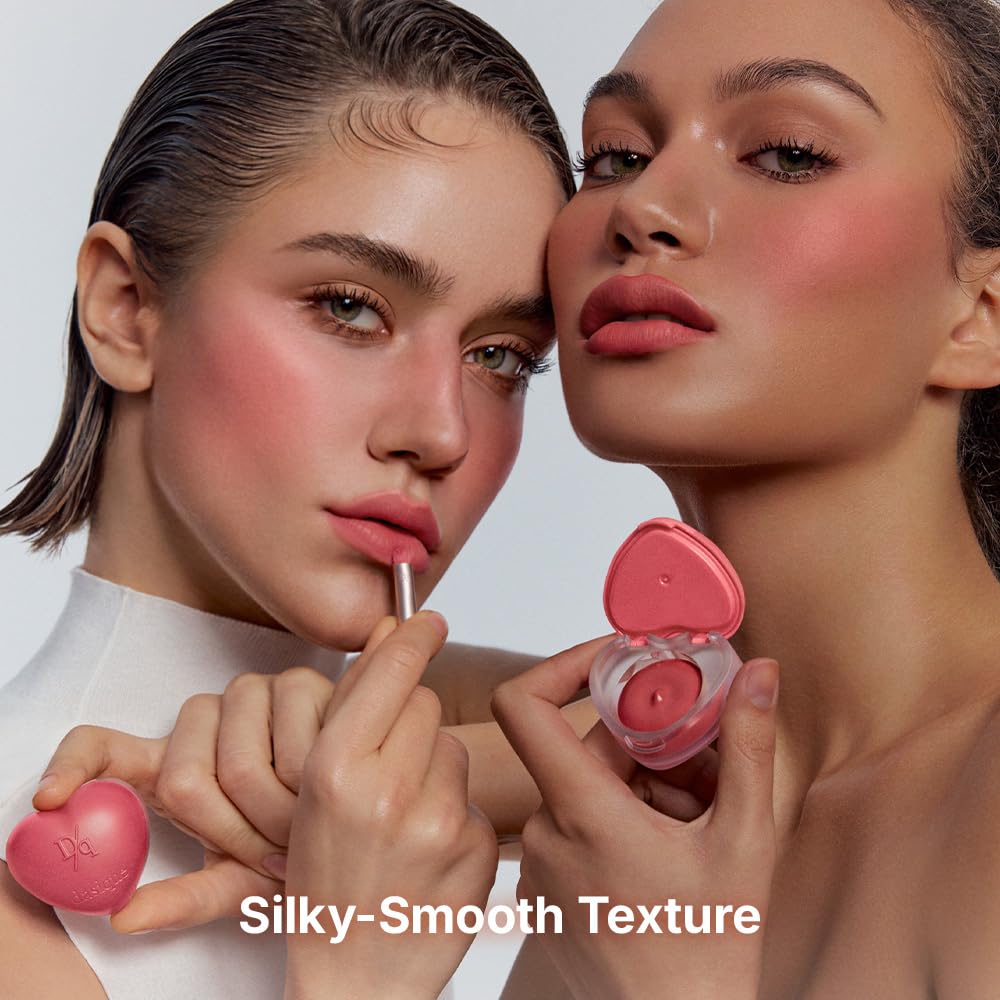 Dasique Souffle Color Pot - #22 Coco Pink Creamy Blush for Flawless Skin