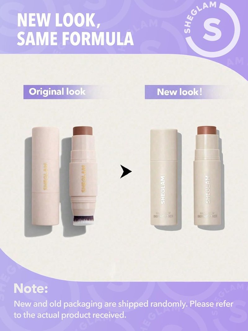 Snatch 'n' Define Cream Contour Stick | Long-Lasting, Highly Pigmented Face Bronzer - Golden Sun