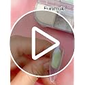 Furimuk 6-Color Mirror Nail Powder Set - Holographic Aurora Pearl Chrome for Nail Art