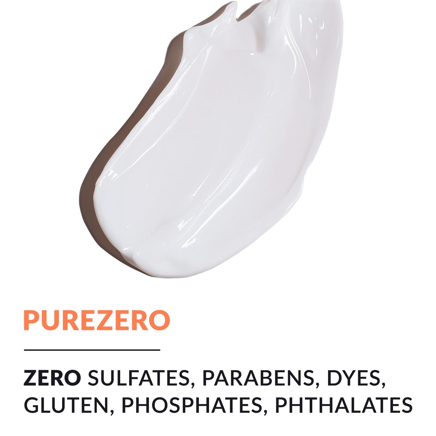 Purezero Hydrating Gentle Face Cleanser – Hyaluronic Acid Gentle Moisturizing Cleanser + Ceramides, Micellar Water, Fragrance-Free, Zero Sulfates, Parabens, Vegan & Cruelty-Free, 8 oz