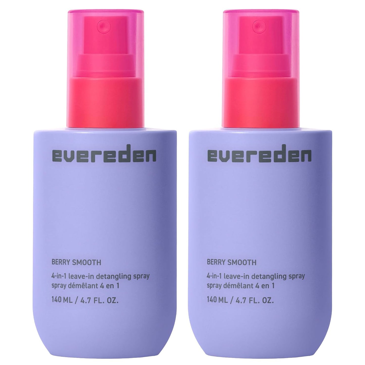 Evereden Detangler Spray for Kids - 4-in-1 Leave-In Conditioner | Paraben-Free, Vegan, 4 fl oz