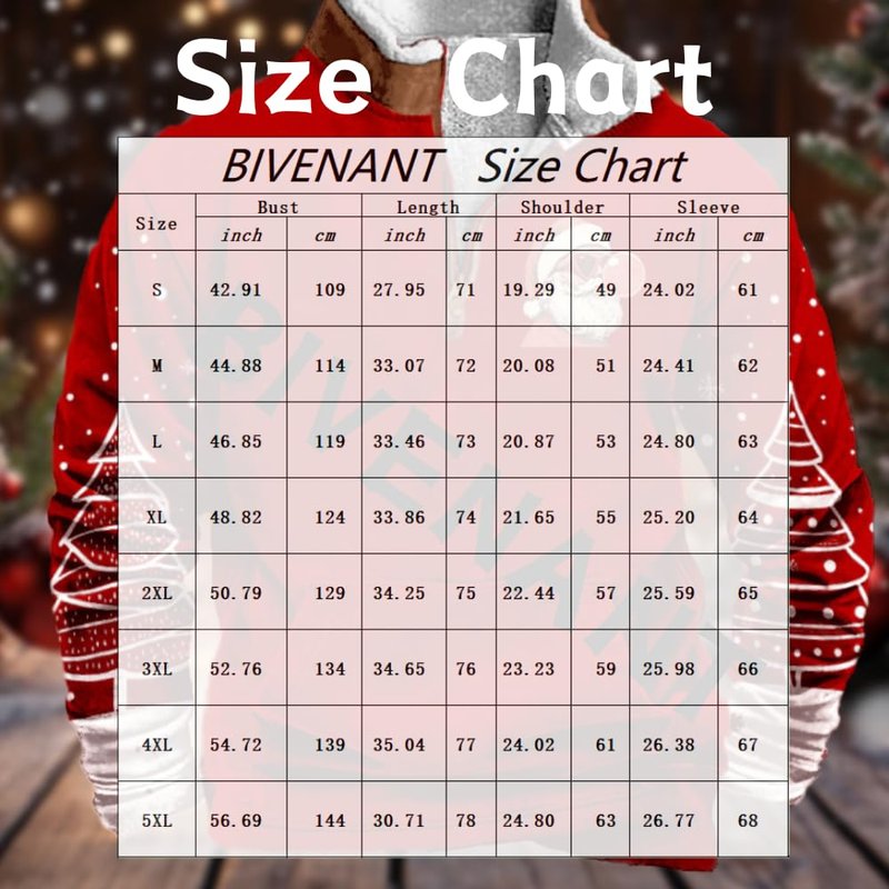 BIVENANT Men's Funny Christmas Hoodies Graphic Ugly Christmas Sweaters for Men Sweatshirts Quarter Zipper Fleece Novelty Sweatshirt Long Sleeve Pullover Tops Outfits,Snowflake Black,3XL