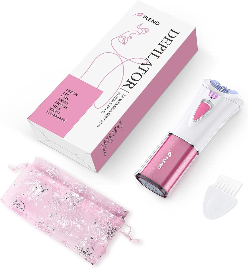 Facial Epilator Smooth Glide Epilator for Women Face Hair Remover Smooth Glide for Women Face Hair Removal Smooth Glide for Face Bikini Leg Arms