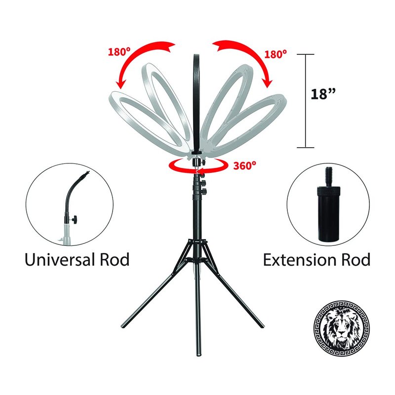 Mane TAME 18" Ring Light 2 Color