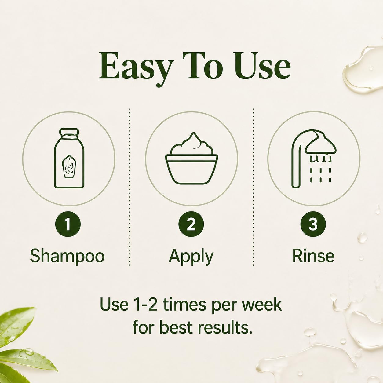 DR.EMMET Jojoba Oil Hair Mask for Dry Damaged Hair, Deep Conditioning Hair Treatment, Moisturizing Hair Mask for Frizzy Hair, Nourishing Hair Care for Women and Men, 250g