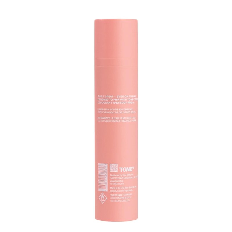 TONE Cologne & Body Mist for Men & Women | Citrus Cologne Spray | Notes of Grapefruit, Orange, and Pistachio | On The Go | Cologne and Perfume Mist, Travel Size Spray, 3.4 oz