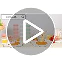 12 Pack 6.8 oz Food Storage Containers with Twist Top Lids - BPA Free, Leakproof, Microwave & Dishwasher Safe