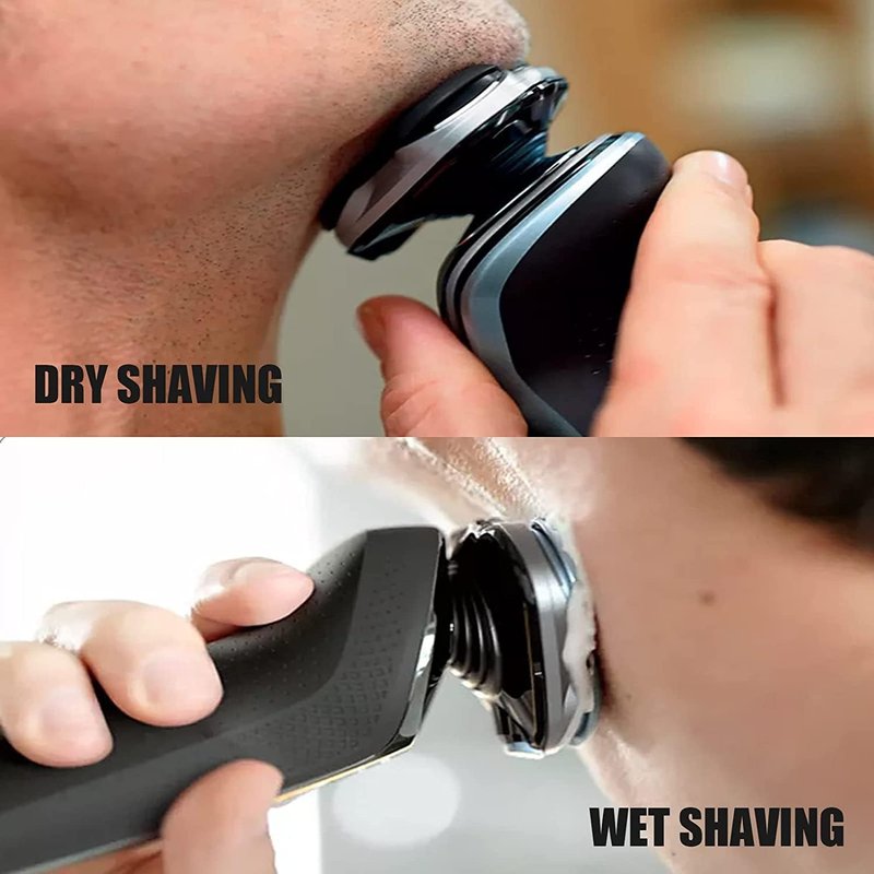 RQ12 Replacement Head Compatible Shaver Blade for Philipss Norelcos Series 9000 Series 8000 RQ12 1250X 1255X 1260X 1280X 1290X RQ10 Razor Shaving