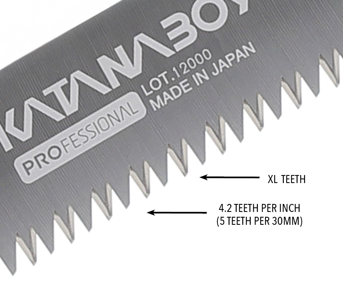 Silky KATANABOY Professional 550mm Folding Saw XL Teeth (760-55)