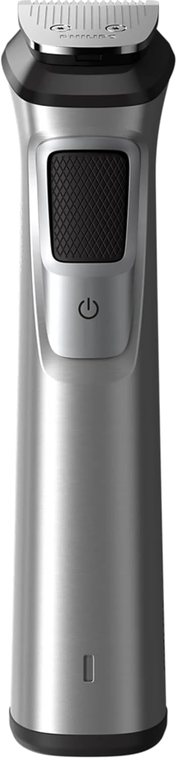 Philips Multi Groomer 8000 Series - 21-Piece All-in-One Grooming Kit for Men | Beard & Body Trimmer