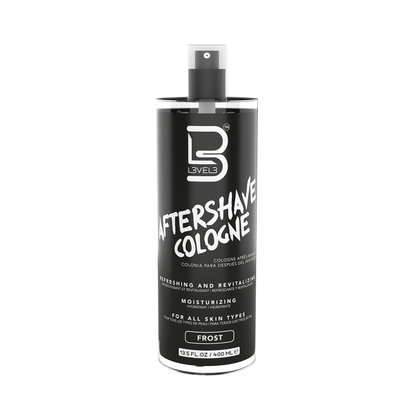 Level 3 After Shave Spray Cologne - Moisturizing Formula for Soft Skin | Refreshes & Relieves Irritation