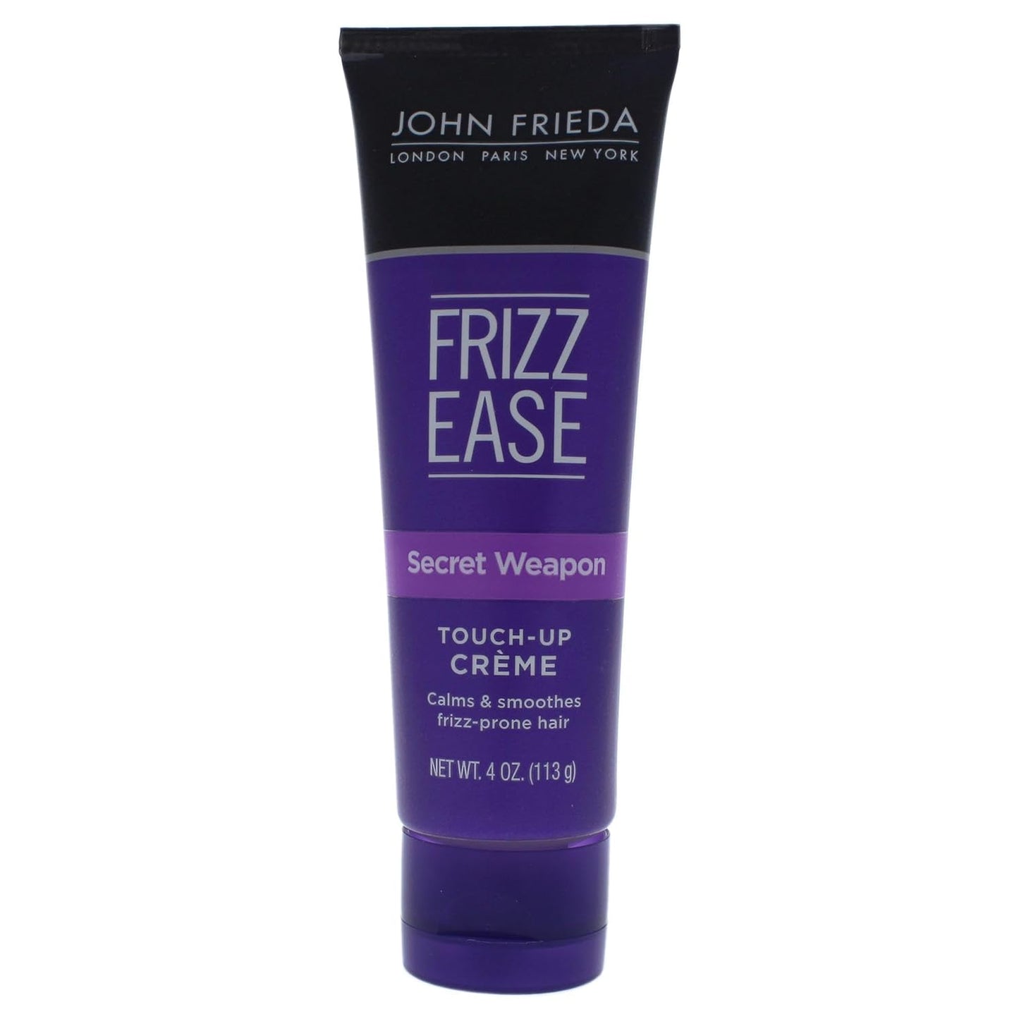 Frizz Ease Touch-Up Crème - John Frieda Hair Smoothing Formula | 4 Ounces (Pack of 6)