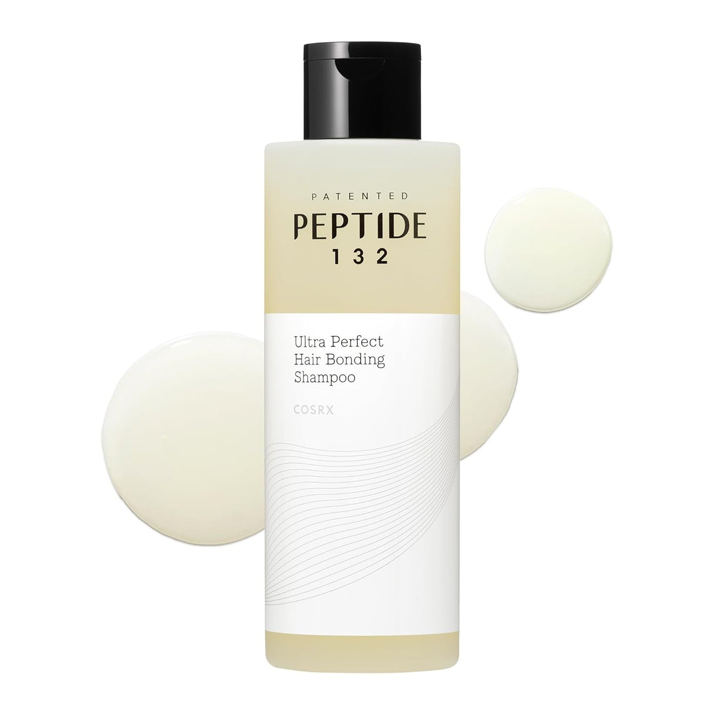 COSRX Peptide 132 Hair Bonding Shampoo - Daily Scalp Treatment for Dandruff & Damaged Hair - 6.76 fl oz