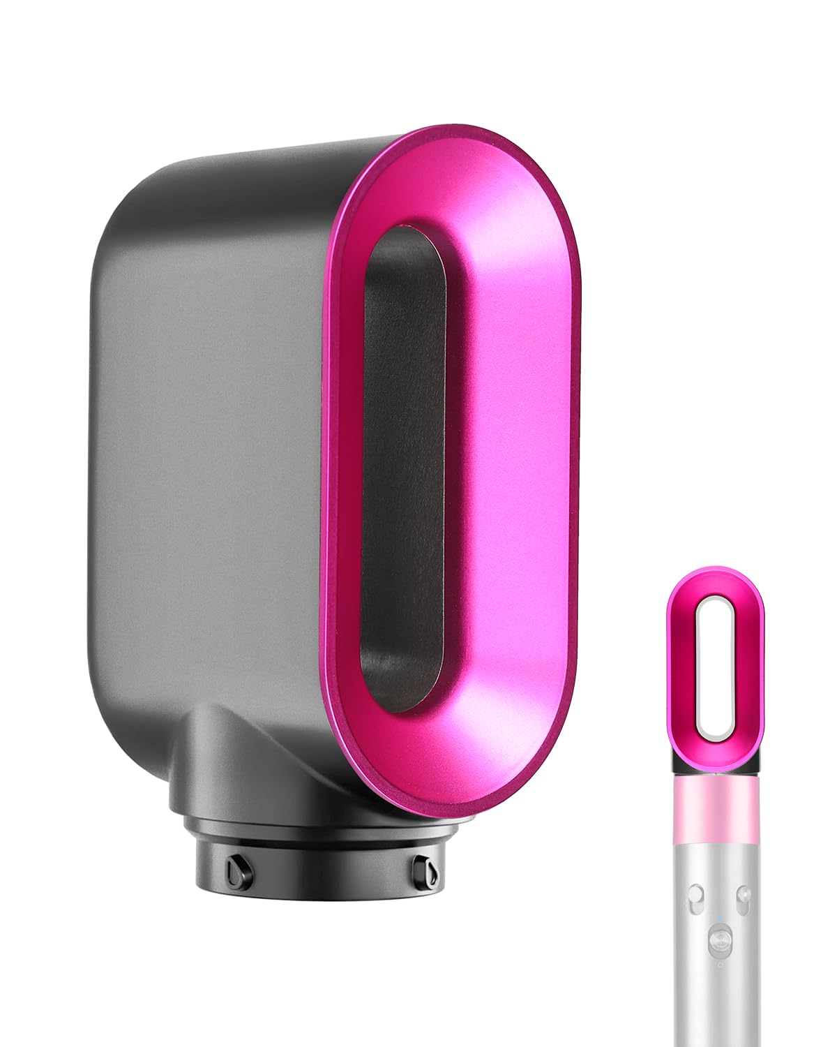 Dyson Pre-Styling Dryer Nozzle | Fast Drying Attachment for Airwrap HS01/HS05 - Nickel/Copper Finish