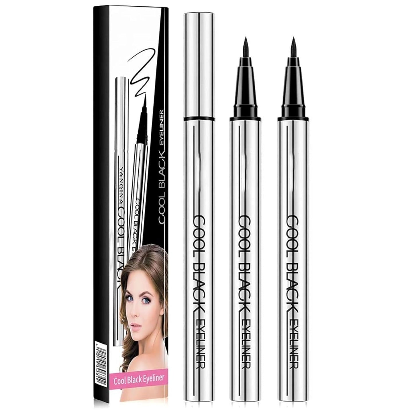 Long Lasting Waterproof Liquid Eyeliner - 24 Hour Smooth Application, Ultra Creamy Texture | 1 Piece