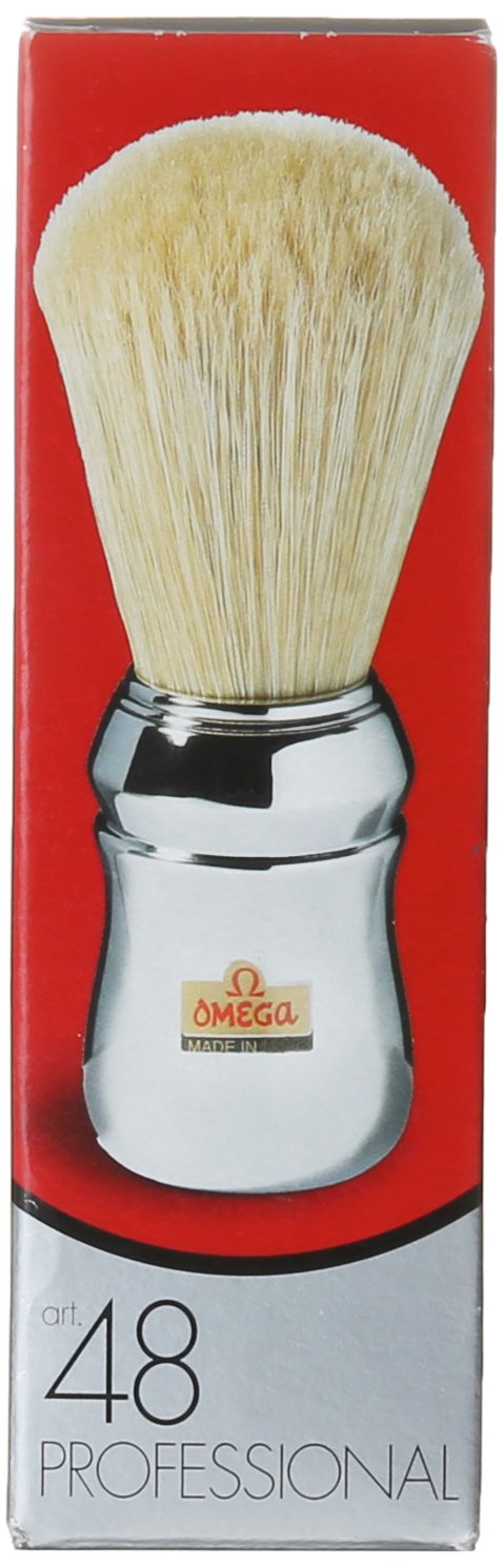 Omega Shaving Brush #10048 Boar Bristle Aka The PRO 48