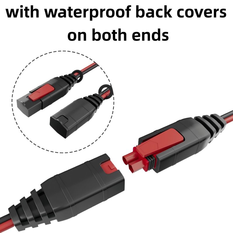 GC004 X-Connect 10Ft fit for NOCO Battery Charger Accessories,Extension Cable Accessory for Genius Smart Battery Chargers Cable,Compatible with GENIUS1, GENIUS2,G750, G1100, G3500, G7200