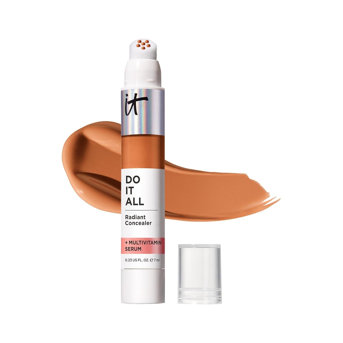 IT Cosmetics Radiant Concealer - Hydrating & Brightening Formula | Creaseless Medium Coverage, 0.2 Fl Oz