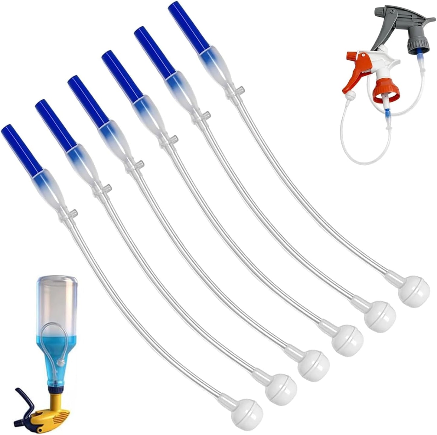 Universal 360° Spray Bottle Adapter Kit - Multi-Angle Sprayer Attachment for Home & Kitchen | 3PCS