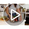 10-Inch Lazy Susan Turntable Organizer - BPA-Free Plastic for Spices & Pantry
