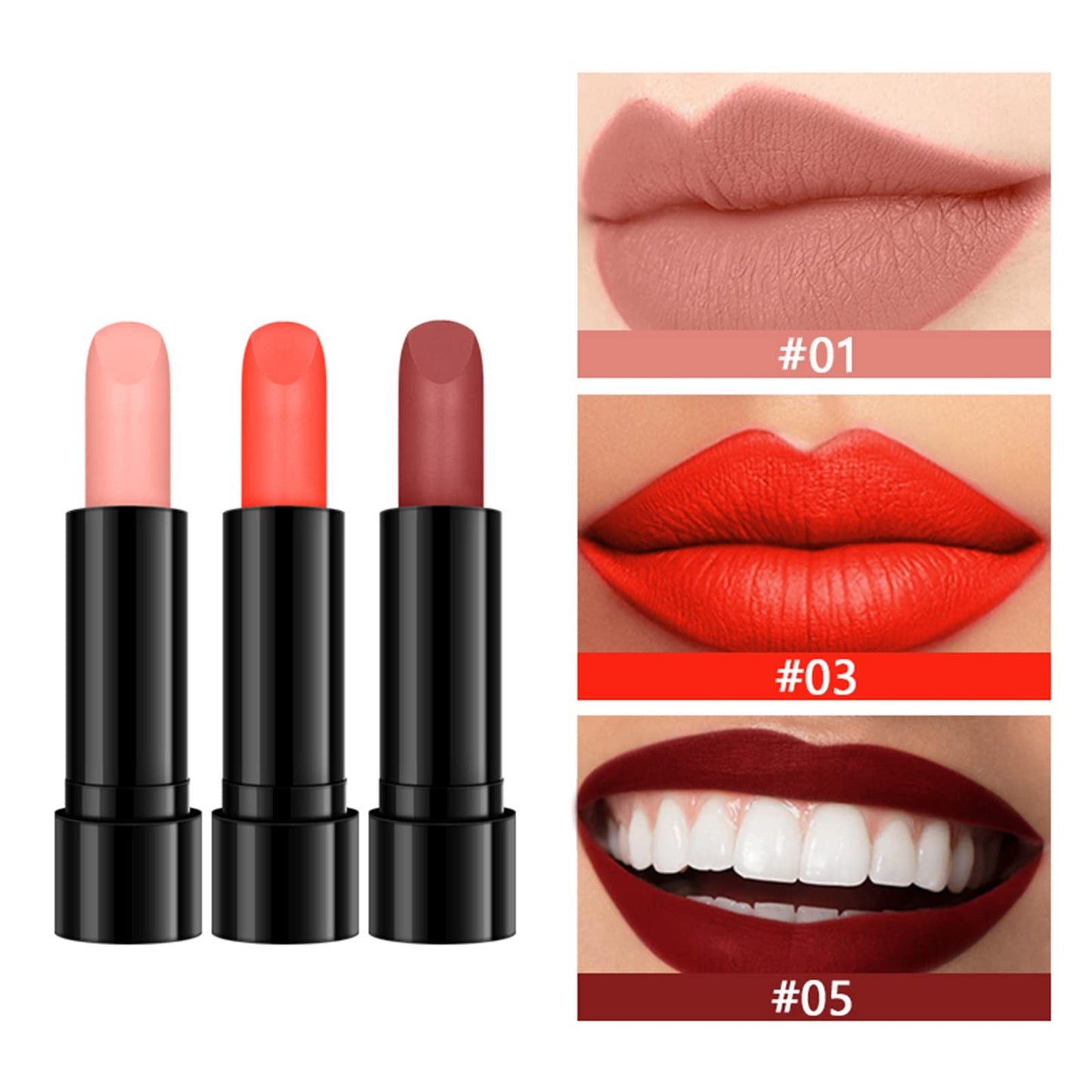 Pure Vie All-in-One Holiday Gift Surprise Makeup Set Essential Starter Bundle Include Eyeshadow Palette Lipstick Concealer Blush Mascara Eyeliner Face Powder Lipgloss Brush - Full Makeup Kit for Women
