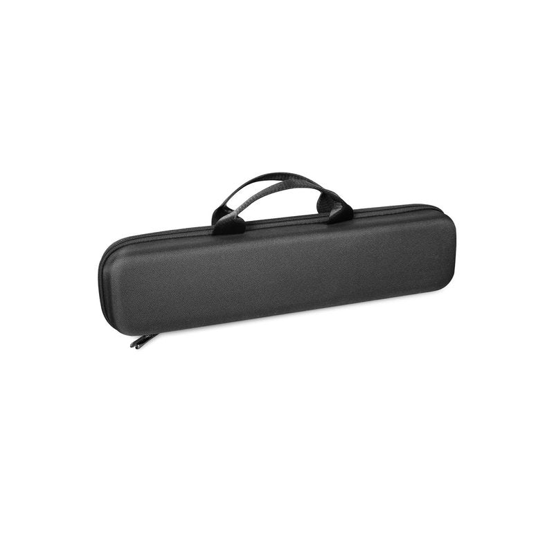 Buwico Hard Travel Case for Dyson Airstrait Straightener, Portable Storage Bag for Dyson Airstrait Straightener (Only Case, Black) (Black)