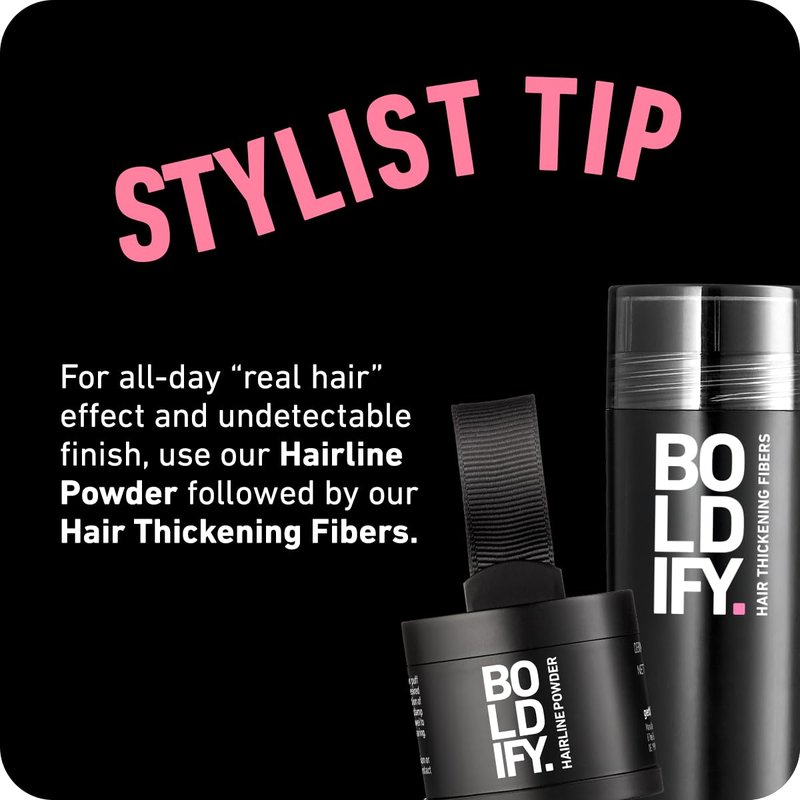 Boldify Hair Fibers Sample Kit | Thinning Hair Solution for Fuller, Thicker Look - 14 Shades Available