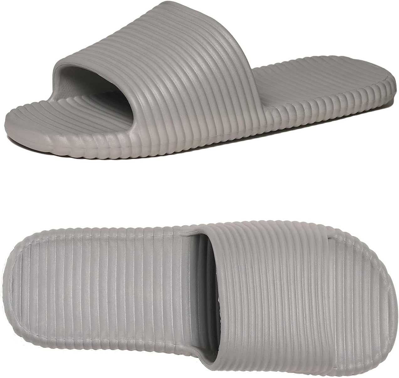 Shower Shoes - Quick Drying Non-Slip Slides for Women & Men | Indoor/Outdoor Spa, Gym, Pool, Beach Sandals