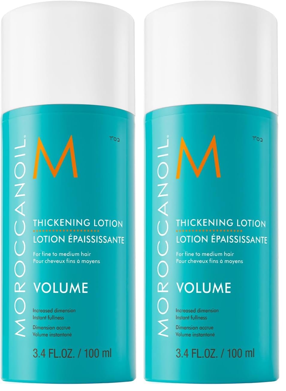 Moroccanoil Thickening Lotion - Volumizing Hair Treatment for Fuller Hair | 3.4 Fl. Oz.