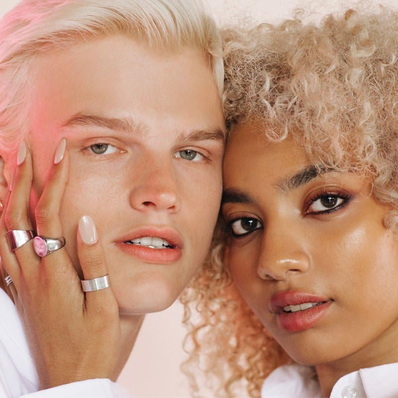 Arctic Fox Hair Lightening Kit - 35 Volume Bleach Cream with Acai & Cocoa | Vegan, Latex-Free Gloves
