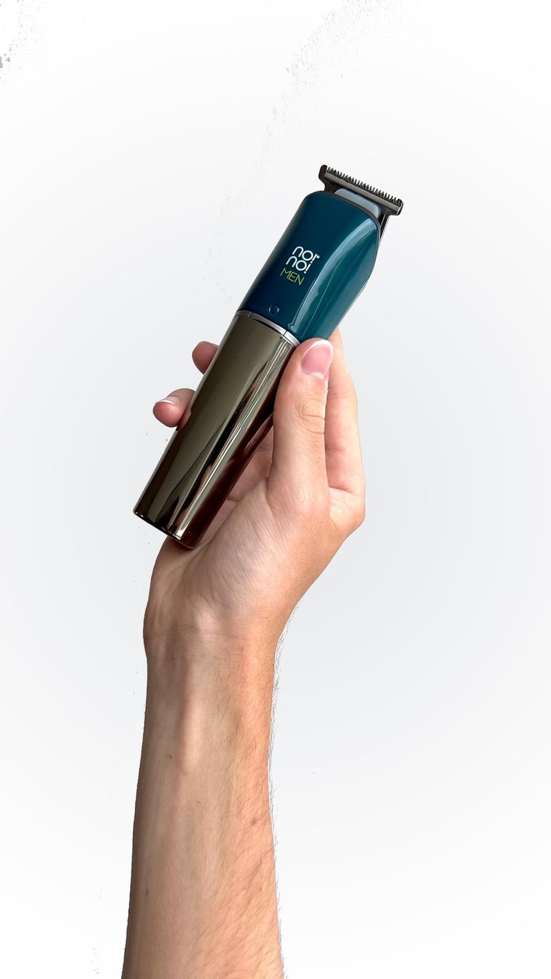 no!no! Men's Multi Groomer All-in-One, for Face and Body Hair Trimmer, Electric Shaver & Nose Ear Trimmer; Full Manscaping – Rechargeable