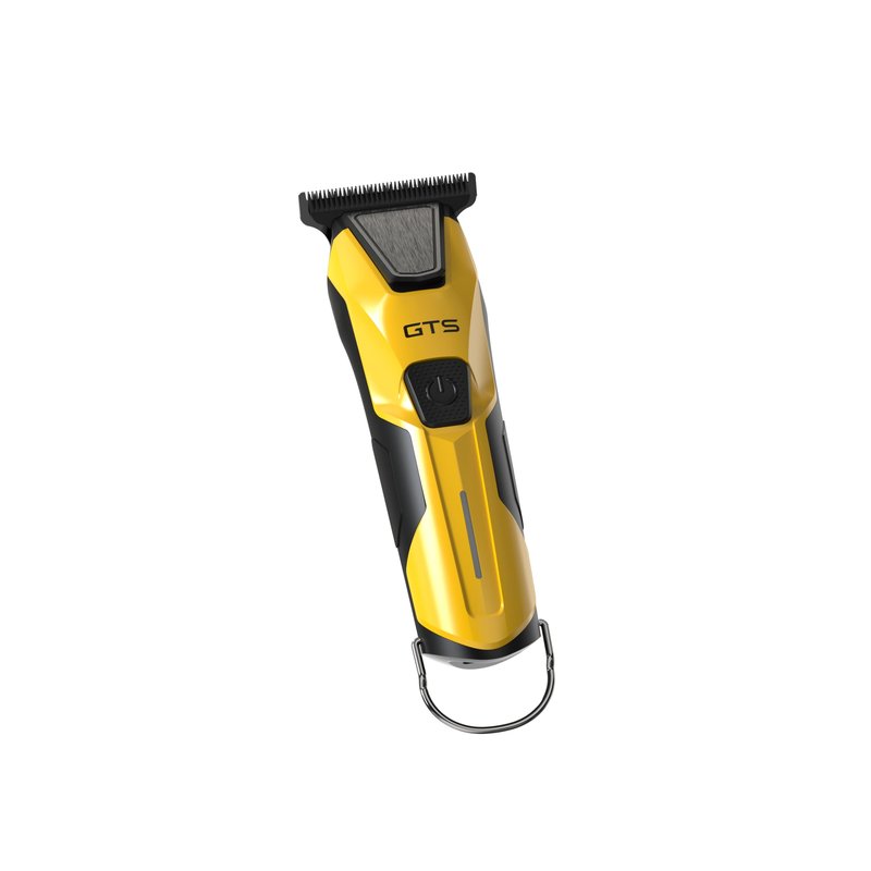 Professional Hair Clippers for Men, Professional Barber Clippers and Trimmer Set, Mens Cordless Hair Clipper for Barbers Haircut Kit Fade Yellow