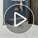 Soft Velvet Vanity Bench Cover - XS Stretch Washable Slipcover