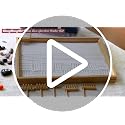 Mini Zen Garden Rake Tool Set - 6 Bamboo Rakes for Meditation