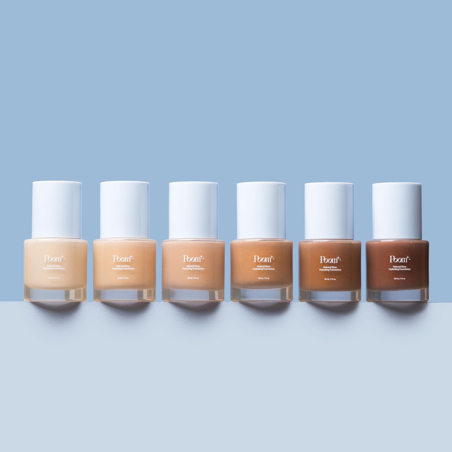 Natural Glow Hydrating Foundation – #400 Tan Neutral