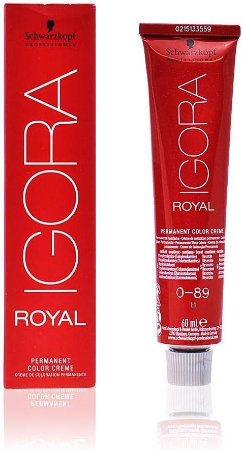 Schwarzkopf Igora Royal Permanent Hair Color - Rich Red Violet Concentrate | Long-Lasting Color