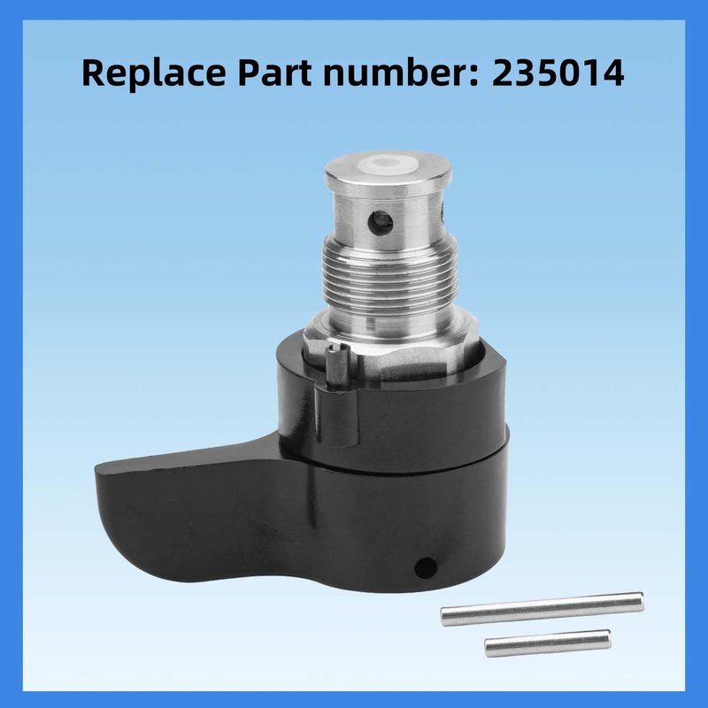235014 Prime Spray Valve, Drain Valve and 244194 Pump Repair Packing Kit for Graco 210 230 295 390 395 490 495 595 3400 Airless Paint Sprayer Replacement Parts
