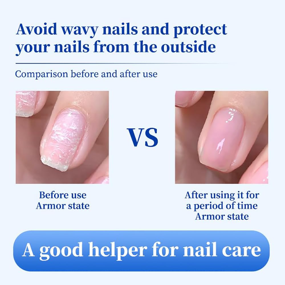 Nail Care Cuticle Oil - Fast Absorbing Repair Serum for Cracked Cuticles | 2-Pack for Home Manicures
