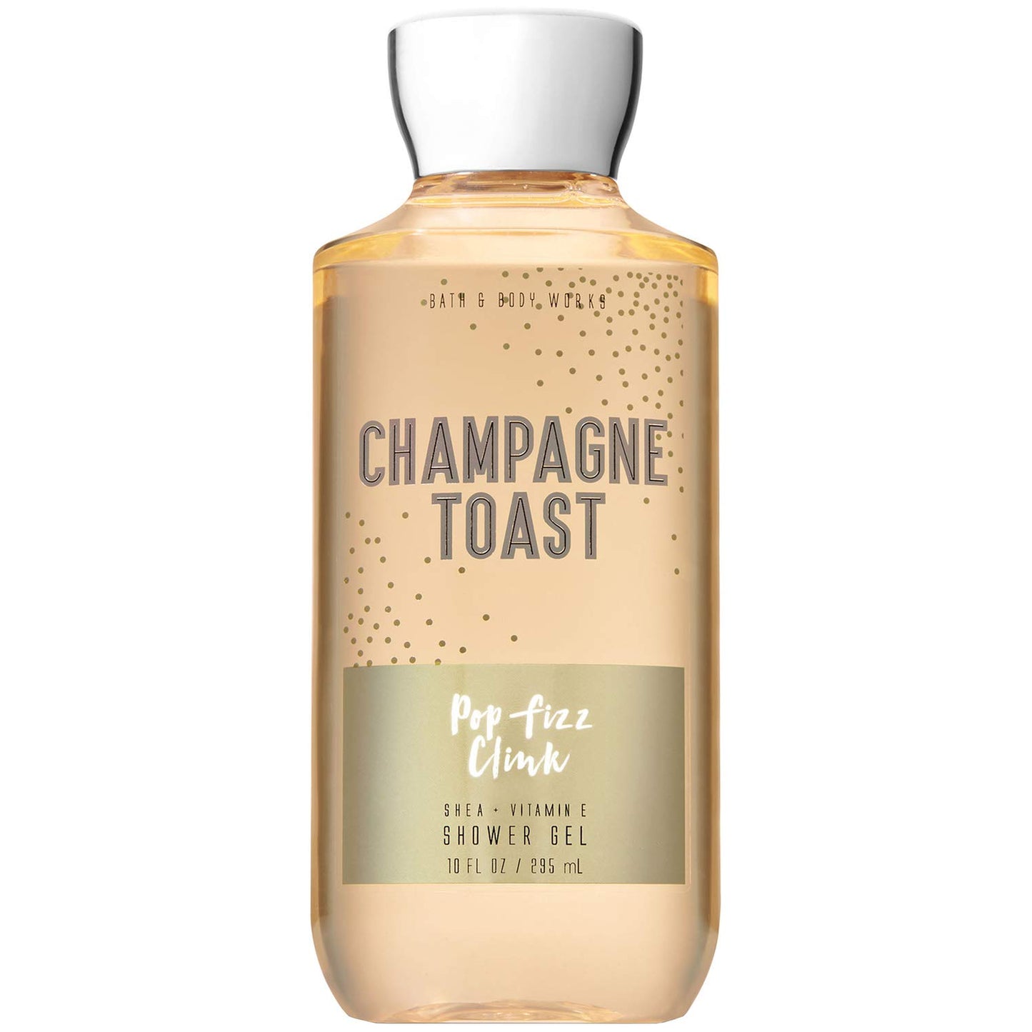 Champagne Toast Body Wash - Nourishing Cleanser with Pro-Vitamin B5 & Aloe | 10 fl oz - Bubbly Berry Scent