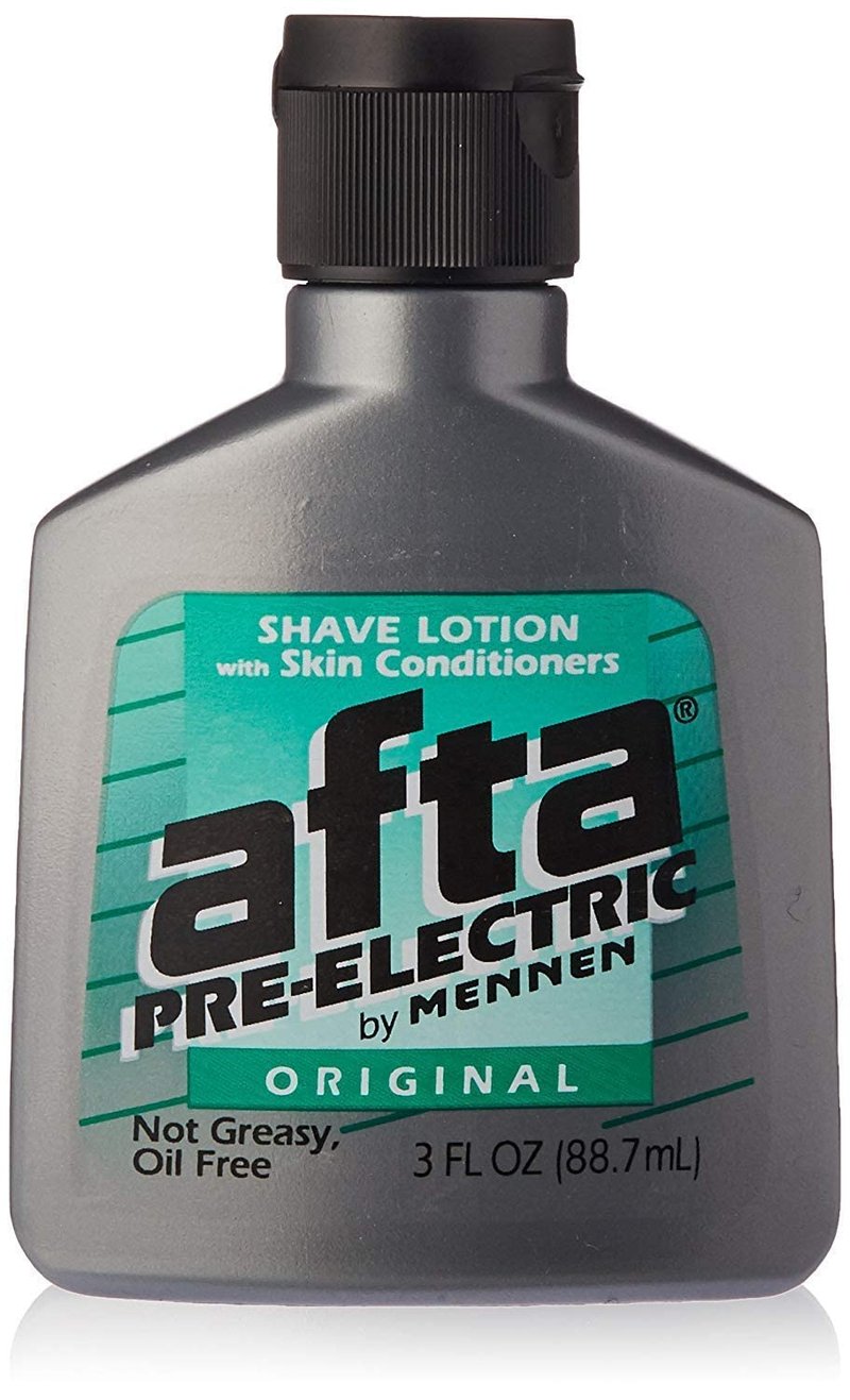 Afta Pre-Electric Shave Lotion With Skin Conditioners Original 3 oz (Pack of 9)