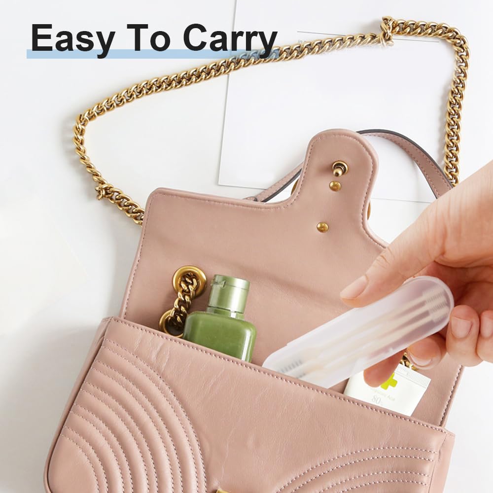 NOGCAW Nasal Hair Cutter, Nasal Hairs Remover Tool, 360° Rotating Portable Manual Nose Hair Remover, Double Sided Noses Hairs Knife Travel Essentials (Beige, 3)