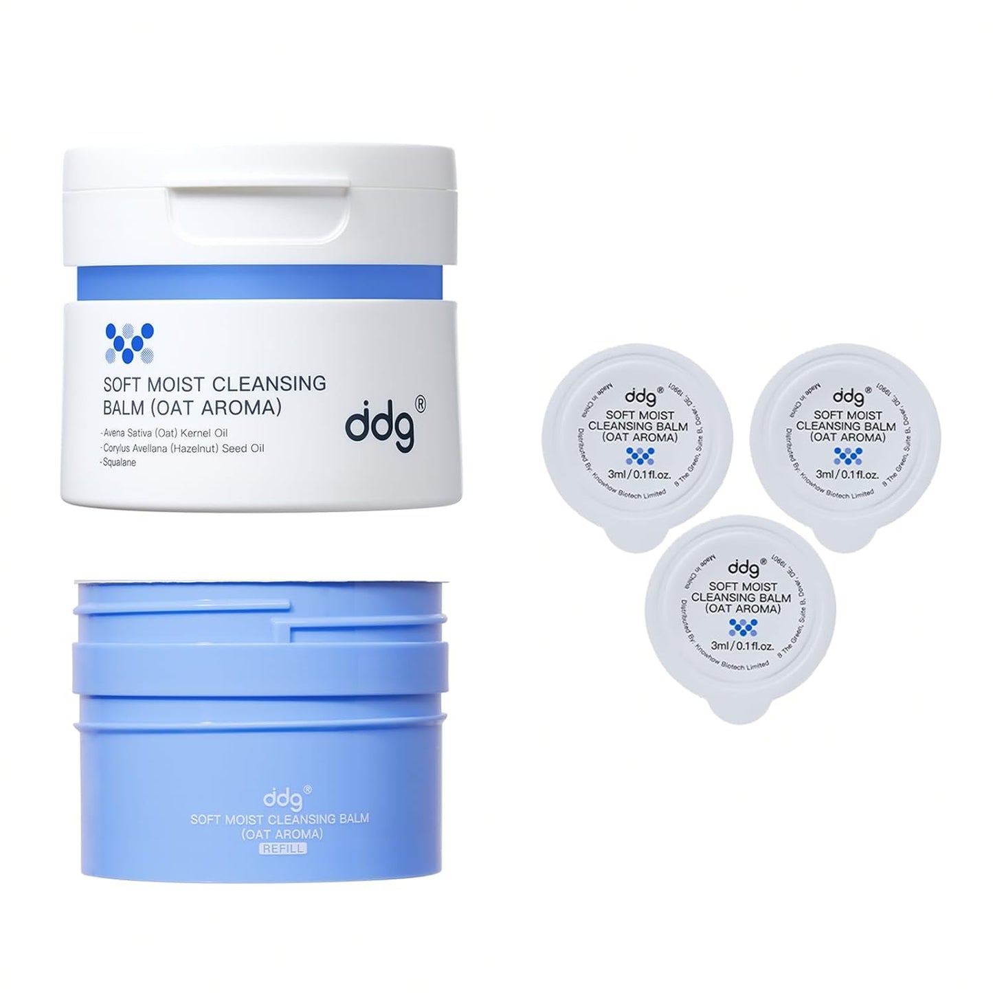 Soft Moist Cleansing Balm - Gentle Makeup Remover for Sensitive Skin | Nourishing Oil-Based Facial Cleanser, 3.38 fl oz