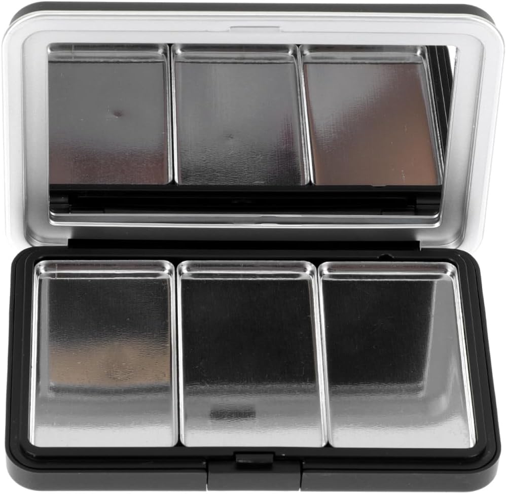 Empty Lipstick Palette - Refillable Magnetic Makeup Organizer Case for Blusher & Eyeshadow | Travel-Friendly Storage