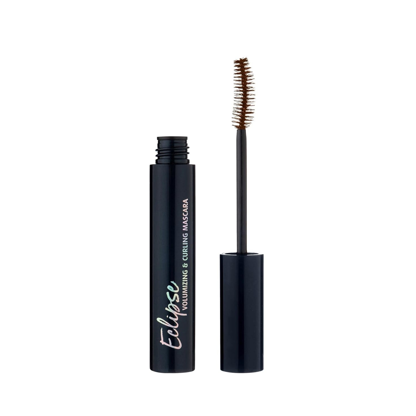 Eclipse Volumizing & Curling Mascara - Black | Vegan Tubular Formula That Easily Removes With Warm Water