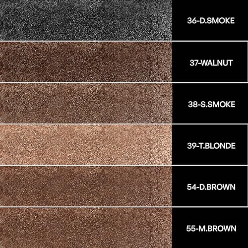 SORMÉ Smudge Proof Eyebrow Powder Kit - Medium Brown with Brush & Stencils