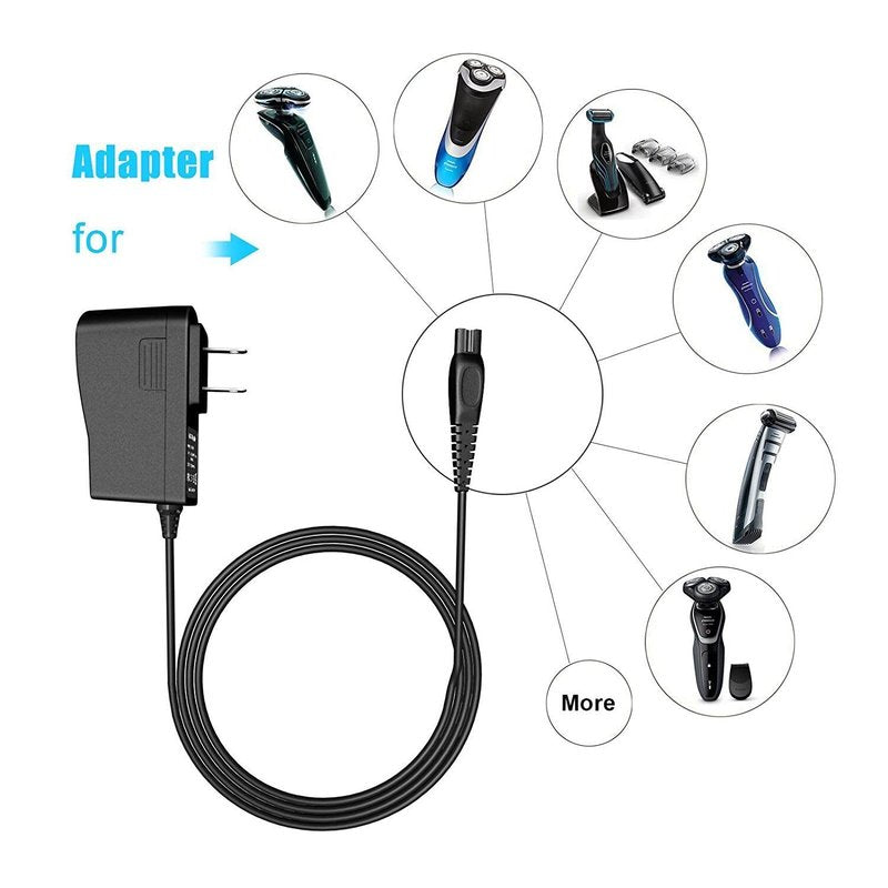 Marg 15V USB Power Charger Cord for Philips Norelco Shaver 6900 Series 6000 S6810 82(Not fit S6900 Model)