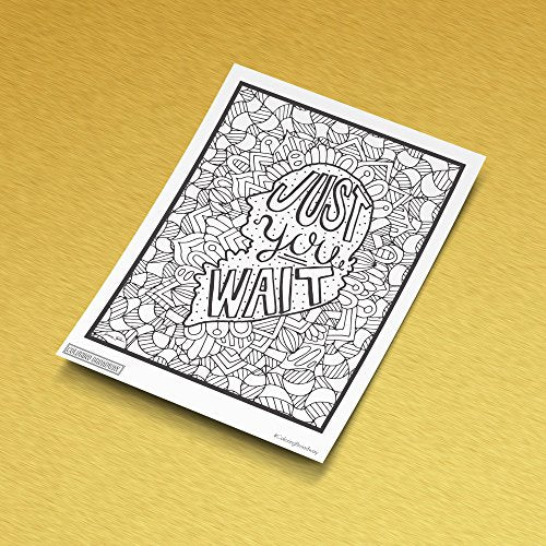 Hamilton Inspired Coloring Pages - Set of 4, Perfect Gift for Broadway Lovers