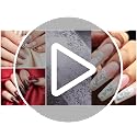 Qdsuh Lace01 Black & White Floral Nail Foil Sheets - DIY Nail Art Transfer
