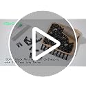 100 Black Mini Clothespins with 328ft Jute Twine for DIY Crafts