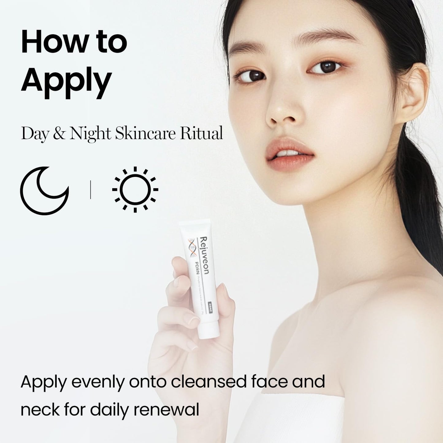 Rejuveon PDRN 1000 Plus Cream (Polydeoxyribonucleotide sodium) 20g - Made in Korea